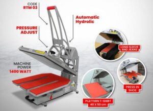 Mesin Press Sablon Multifungsi 3 in 1