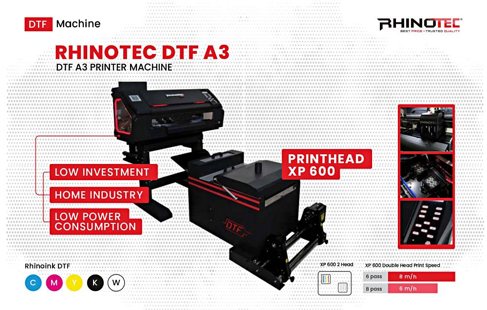 Rhinotec DTF A3 Brochure
