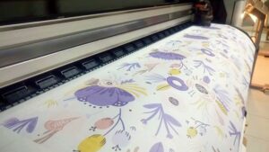 Usaha printing sublime Hijab dan Mukena