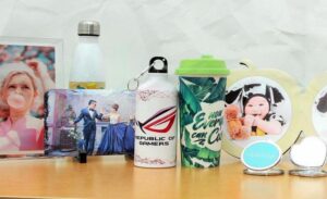 Mesin Press Multifungsi Untuk Custom Merchandise
