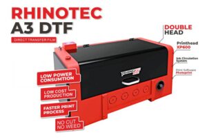 Mesin Cetak Sablon Digital DTF A3