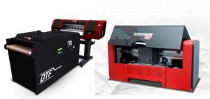Perbedaan Mesin DTF Large Format dan DTF Mini