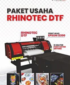 Paket Usaha Sablon DTF