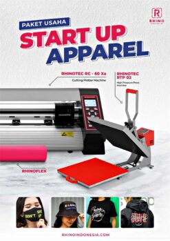 Paket Usaha Star Up Apparel