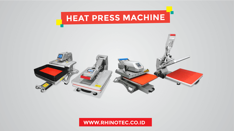 4 Jenis Mesin Press Sablon Terbaik 2022