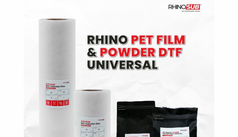 6 Keunggulan Pet Film DTF Rhino