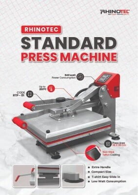 Mesin Press Standart RTp 01 N