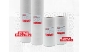 Mengenal Pet Film DTF Dan Kegunaannya
