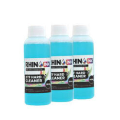 rhino dtf hard cleaner, cairan pembersih printhead