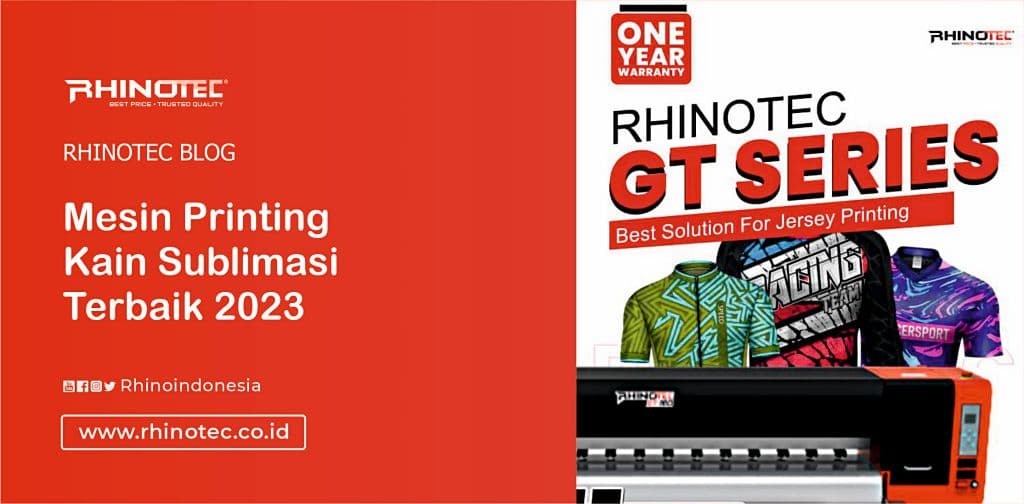 Mesin Printing Kain Sublimasi Terbaik 2023