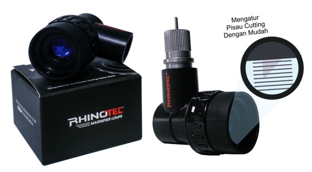 Magnifier loupe, Cara Mudah Cek Ketajaman Pisau Cutting