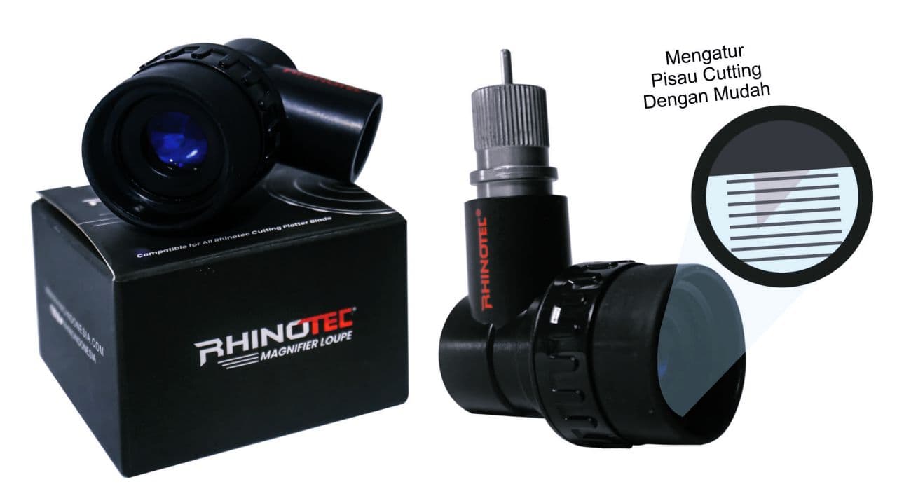 Magnifier Loupe Magnifier loupe, Cara Mudah Cek Ketajaman Pisau Cutting