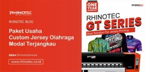Paket Usaha Custom Jersey Olahraga Modal Terjangkau