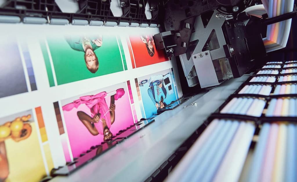 Cara Mengatasi Hasil Print DTF Yang Bergaris