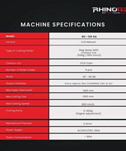 Mesin Cutting Rhinotec RC 130 XA (3)