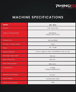 Mesin Cutting Rhinotec RC 60 X (3)