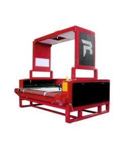 Mesin laser Pemotong Kain Tekstil