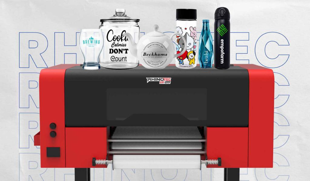 Rhinotec DTF UV A3 Hadir Dengan Sistem 2 in 1