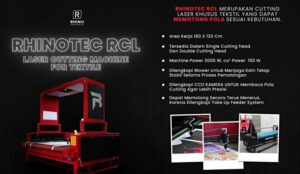 Komponen Mesin Cutting Laser