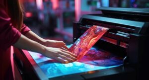 Perbedaan UV Printing dan DTF UV Printing