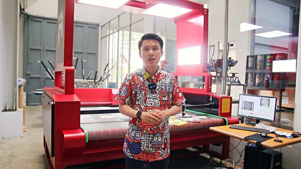 Merawat Mesin Cutting Laser