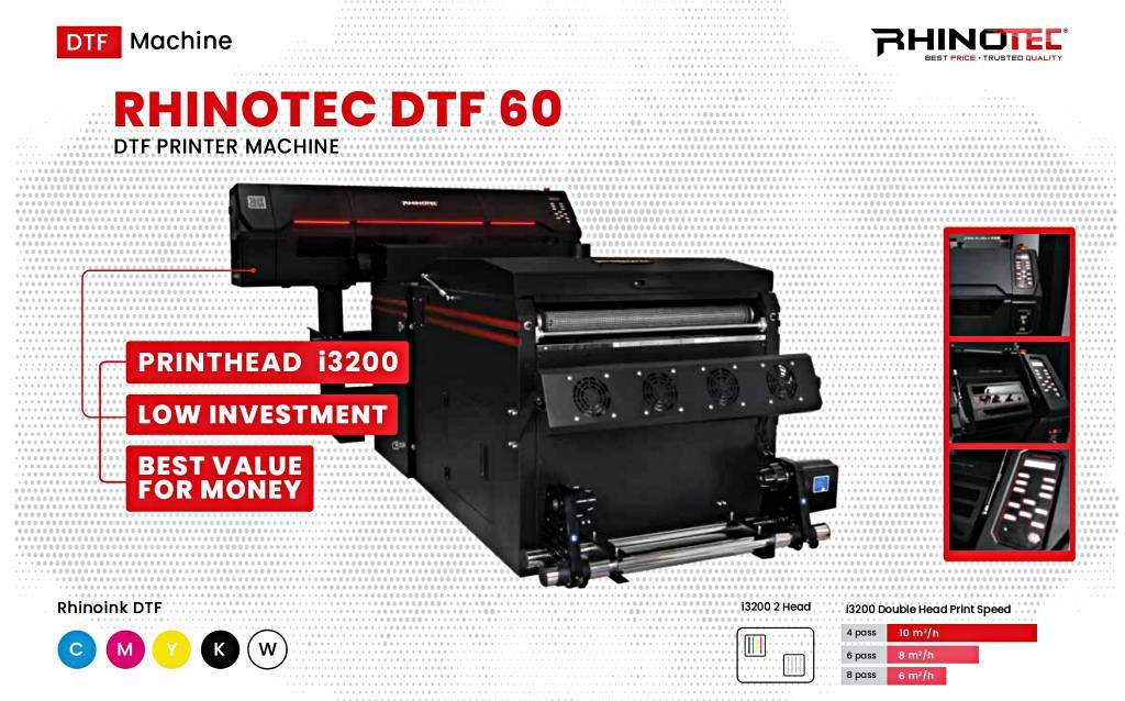 Prediksi tentang Printer DTF untuk Tahun 2024