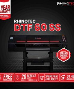 Mesin DTF Rhinotec 60 SS New
