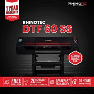 Mesin DTF Rhinotec 60 SS New
