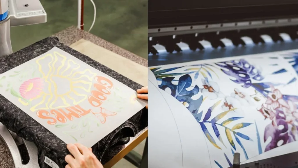 DTF Printing vs Sublimasi: Metode Mana yang Harus Anda Pilih?