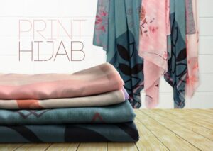4 Jenis Bahan Hijab yang Ideal & Sesuai untuk Dicetak dengan Printer Sublim