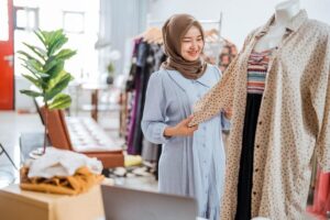 Rahasia Kesuksesan Bisnis Fashion Muslim: Memanfaatkan Potensi Printing Sublimasi Kain