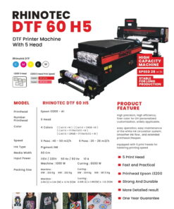 BROSUR RHINOTEC DTF 60 H5
