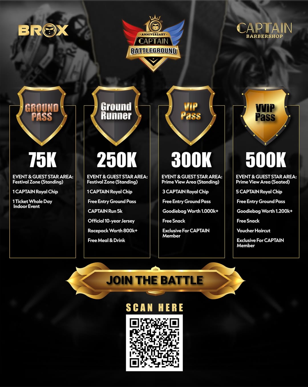 Captain Battleground Break Your Limits (2)