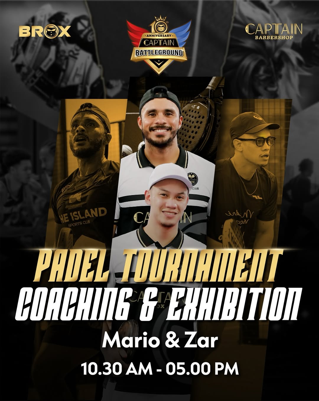 Captain Battleground Break Your Limits (4)