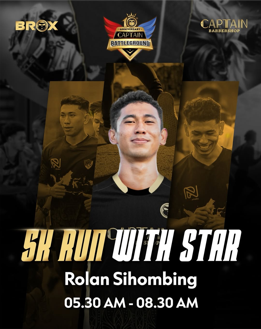 Captain Battleground Break Your Limits (5)