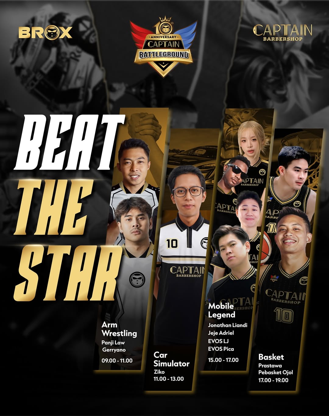 Captain Battleground Break Your Limits (6)