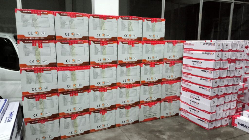 Varian Mesin Press Rhinotec 2025: Pilihan Tepat untuk Bisnis Sablon Digital