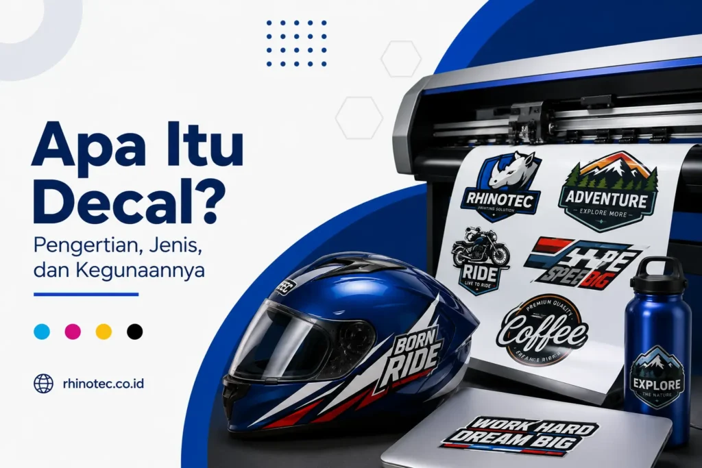 Apa Itu Decal? Pengertian, Jenis, dan Kegunaannya