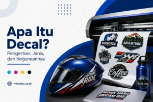 Apa Itu Decal? Pengertian, Jenis, dan Kegunaannya