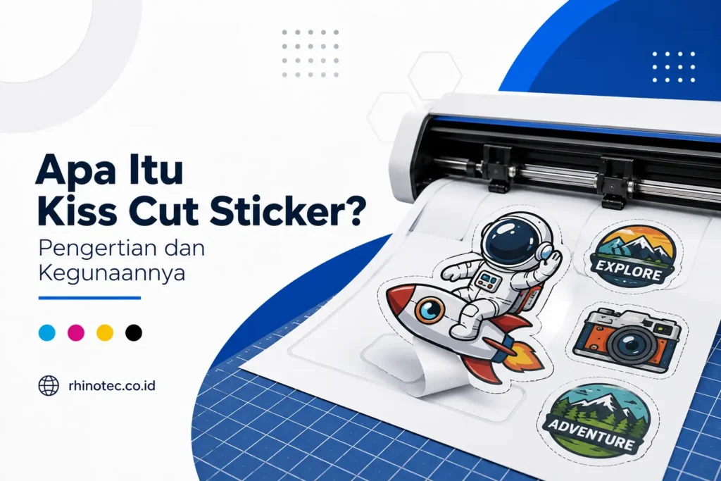 Apa Itu Kiss Cut Sticker? Pengertian dan Kegunaannya
