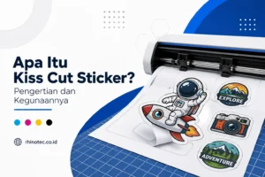 Apa Itu Kiss Cut Sticker? Pengertian dan Kegunaannya