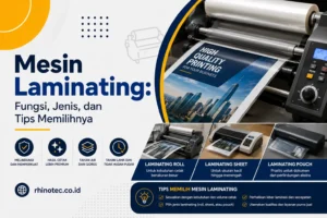 Mesin Laminating: Fungsi, Jenis, dan Tips Memilihnya